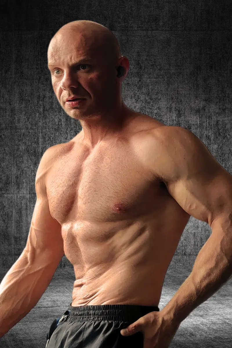 Michał Lipski – trener personalny Gdańsk, portret